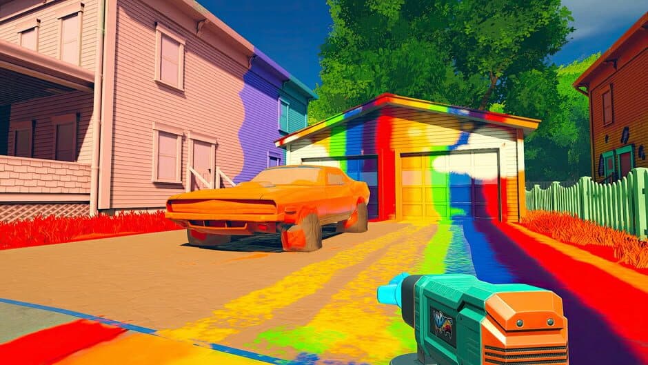 Скриншот 10 из Spray Paint Simulator