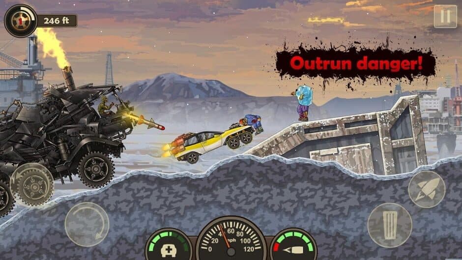Скриншот 1 из Earn To Die 3