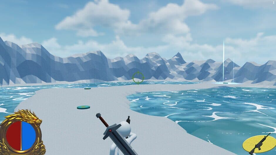Скриншот 1 из Third-person Shooter and Platform Jumping and Level-based Adventure
