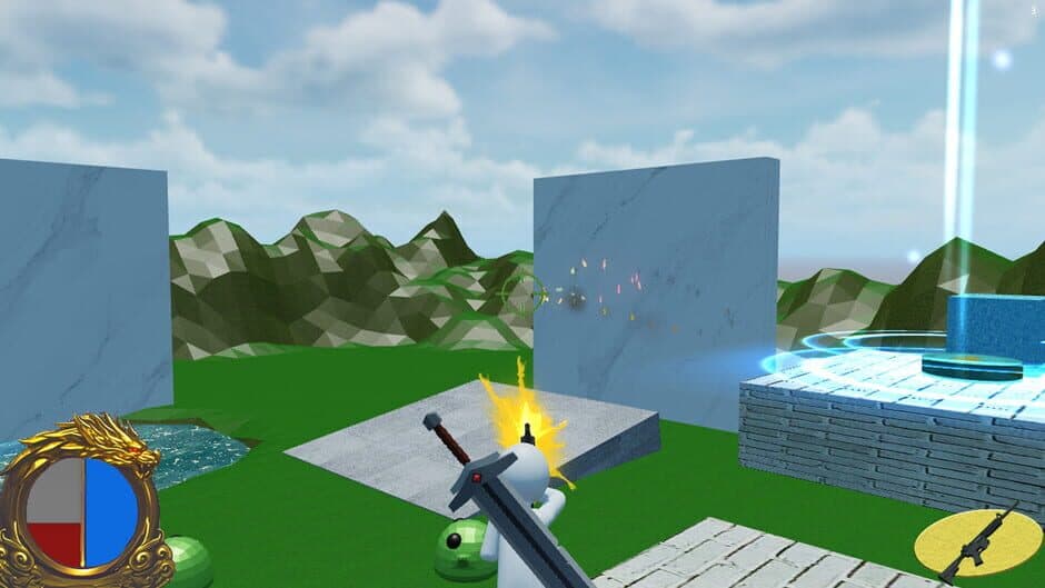 Скриншот 3 из Third-person Shooter and Platform Jumping and Level-based Adventure