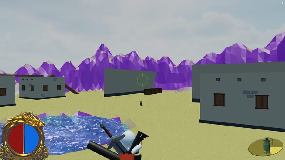 Скриншот 5 из Third-person Shooter and Platform Jumping and Level-based Adventure