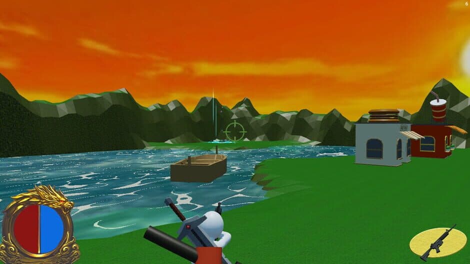 Скриншот 6 из Third-person Shooter and Platform Jumping and Level-based Adventure