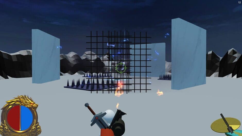 Скриншот 10 из Third-person Shooter and Platform Jumping and Level-based Adventure