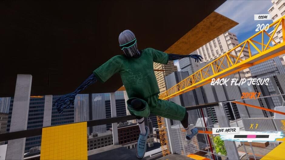 Скриншот 1 из Parkour on Rooftops