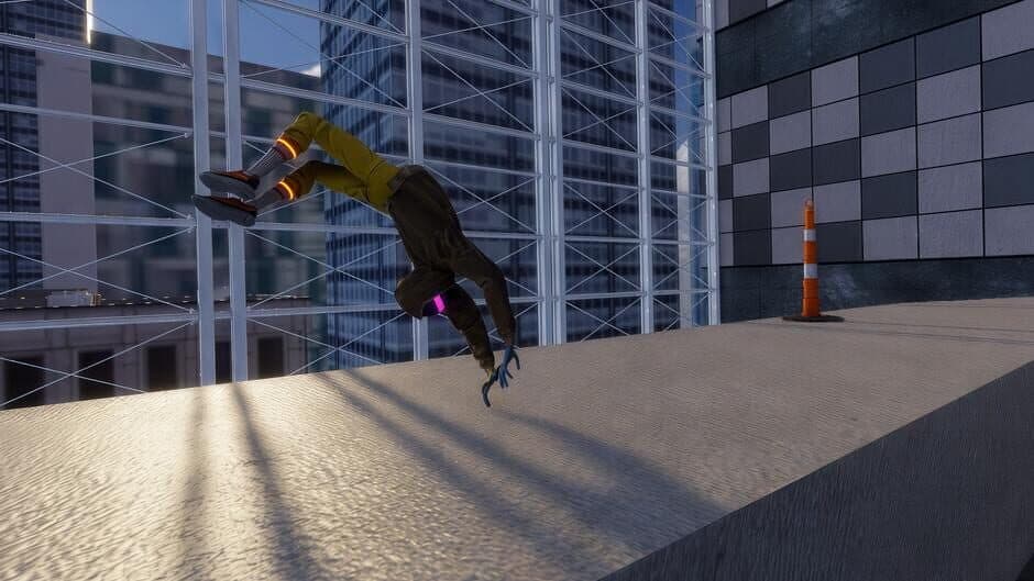 Скриншот 4 из Parkour on Rooftops