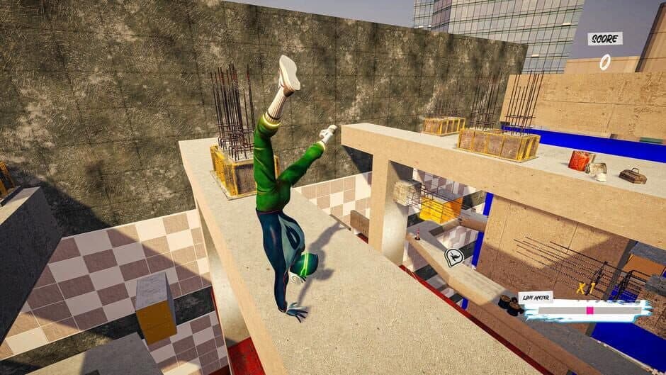 Скриншот 8 из Parkour on Rooftops