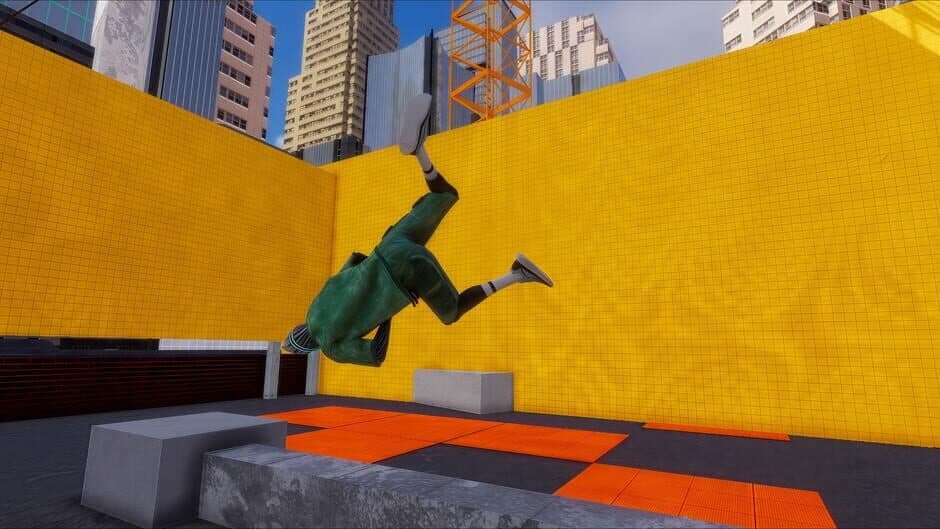 Скриншот 9 из Parkour on Rooftops