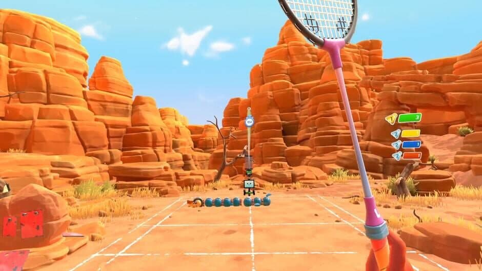 Скриншот 2 из Badminton Time VR