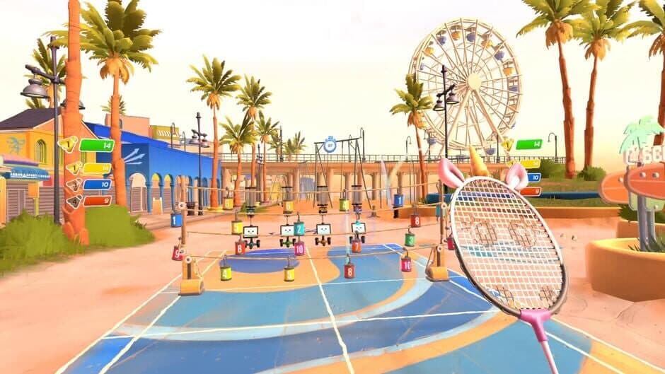 Скриншот 7 из Badminton Time VR