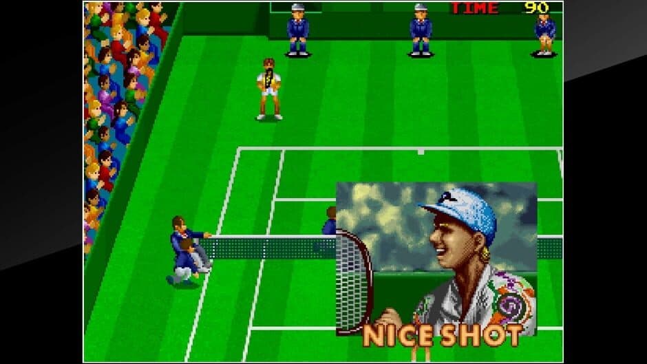 Скриншот 2 из Arcade Archives: Super World Court