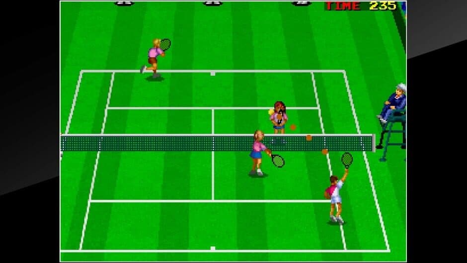 Скриншот 3 из Arcade Archives: Super World Court