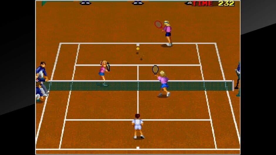 Скриншот 5 из Arcade Archives: Super World Court