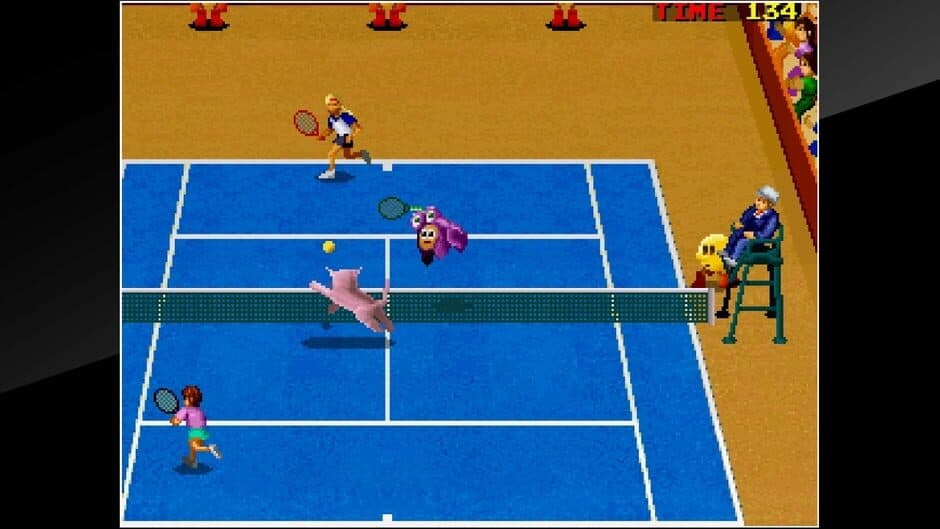 Скриншот 6 из Arcade Archives: Super World Court
