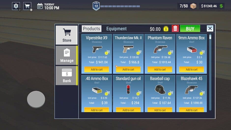 Скриншот 1 из Gun Shop Simulator