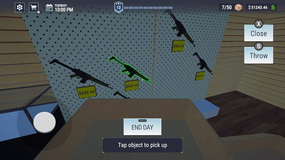 Скриншот 2 из Gun Shop Simulator