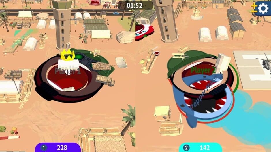 Скриншот 1 из Hole io: Complete Edition