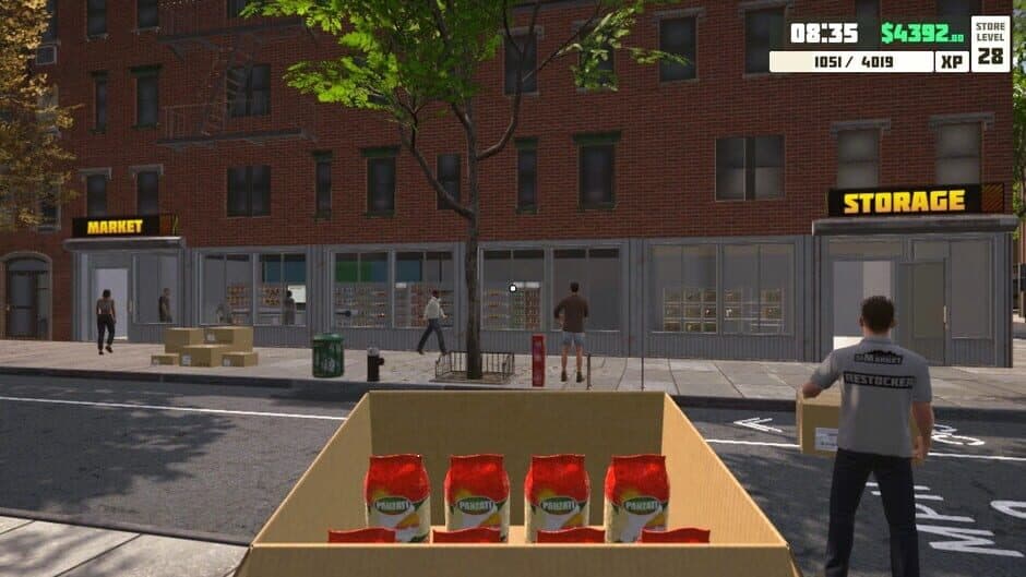 Скриншот 3 из Supermarket Simulator 2025