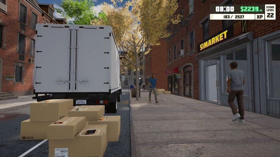 Скриншот 5 из Supermarket Simulator 2025