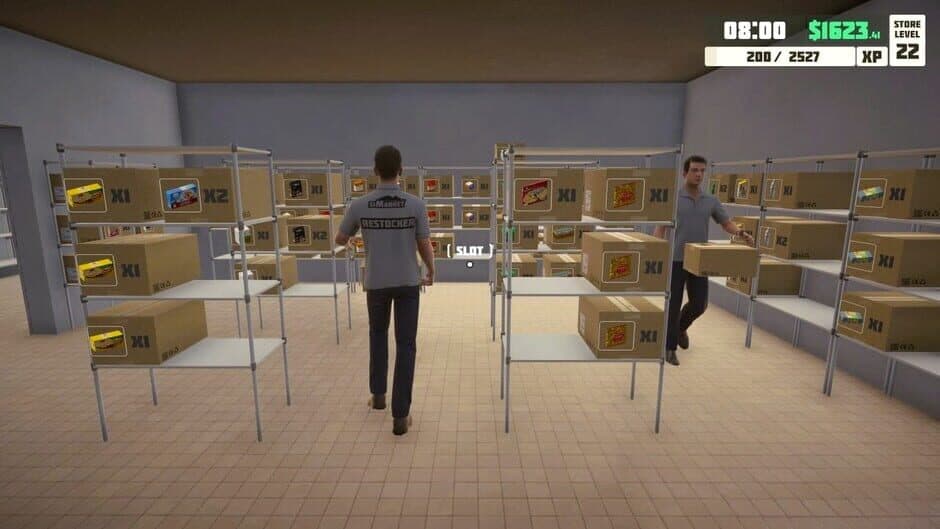 Скриншот 1 из Supermarket Simulator 2025