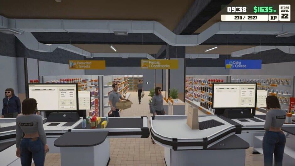 Скриншот 2 из Supermarket Simulator 2025