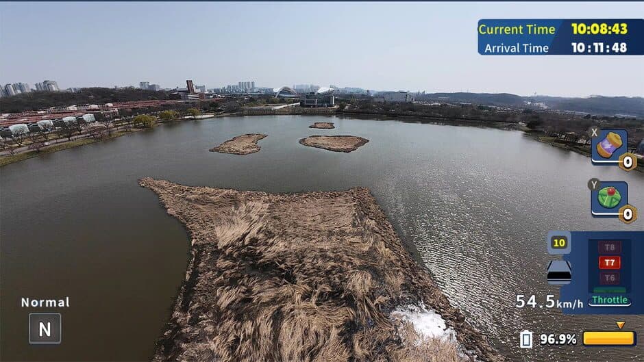Скриншот 1 из Korean Drone Flying Tour Ansan-si