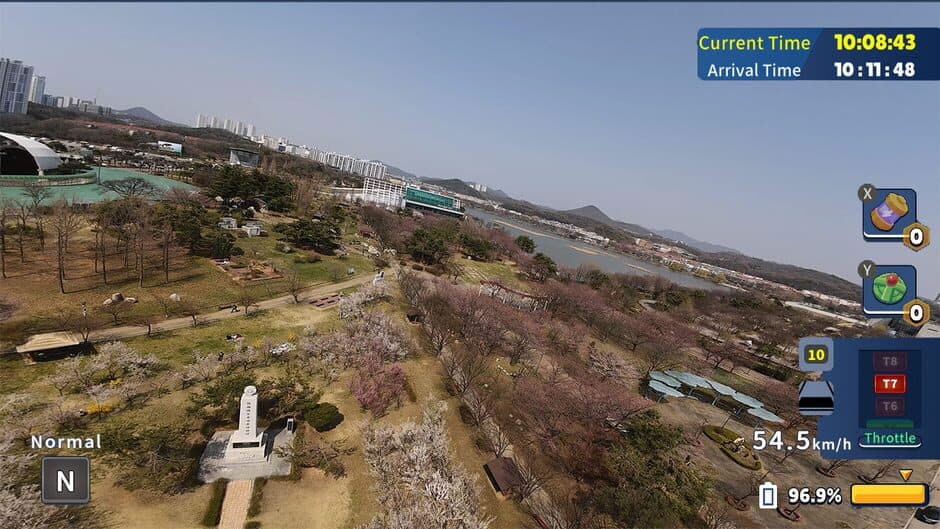 Скриншот 2 из Korean Drone Flying Tour Ansan-si