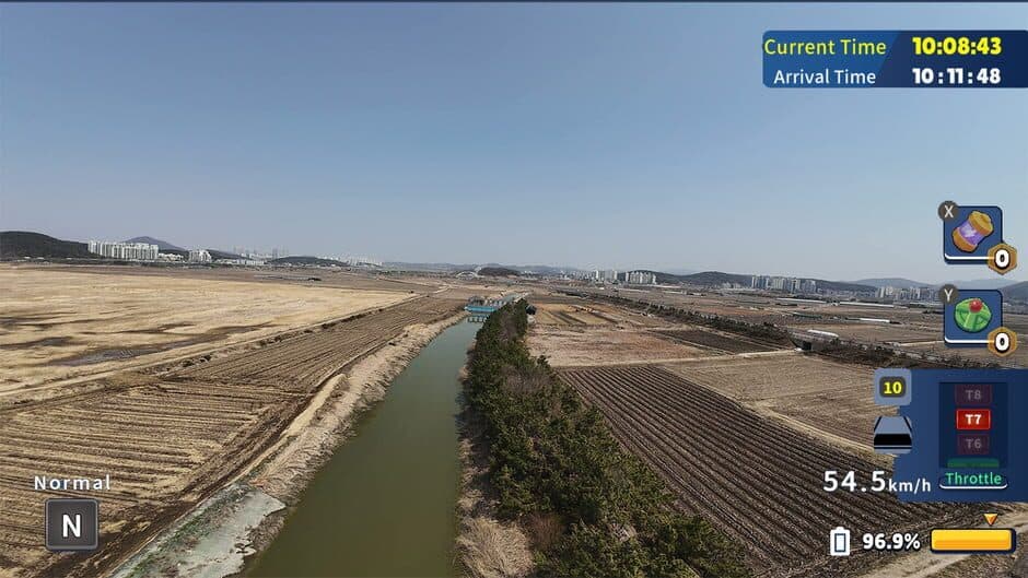 Скриншот 1 из Korean Drone Flying Tour Siheung-si