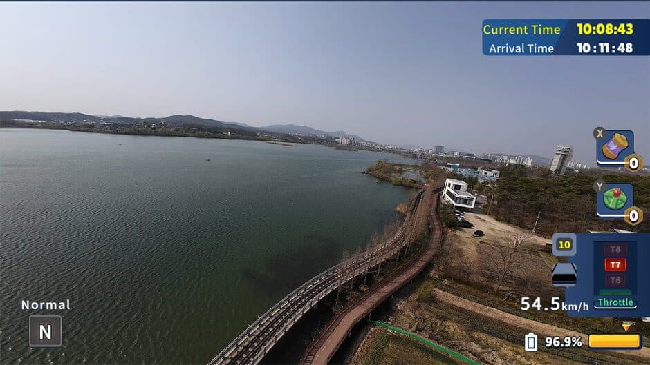 Скриншот 1 из Korean Drone Flying Tour Uiwang-si
