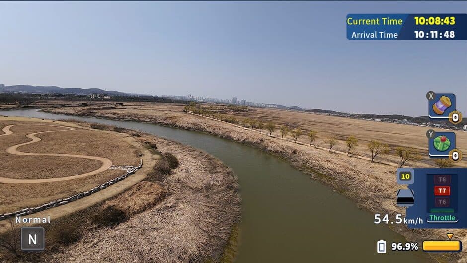 Скриншот 2 из Korean Drone Flying Tour Siheung-si