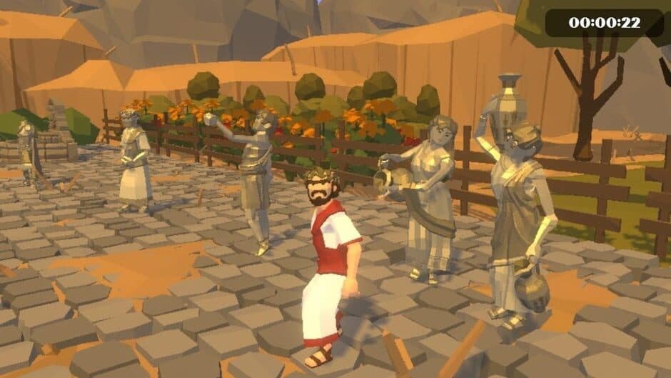 Скриншот 1 из Road to Olympus