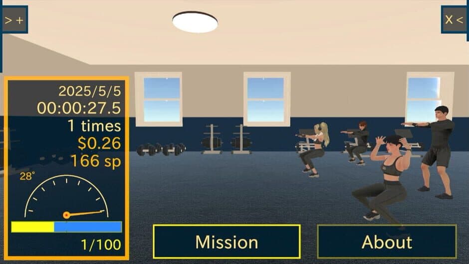 Скриншот 1 из Squat Life