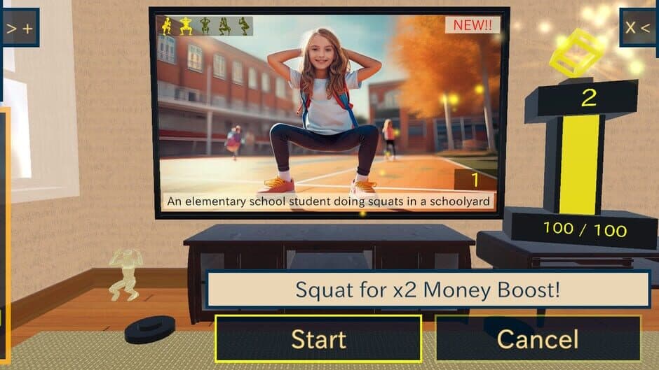 Скриншот 5 из Squat Life