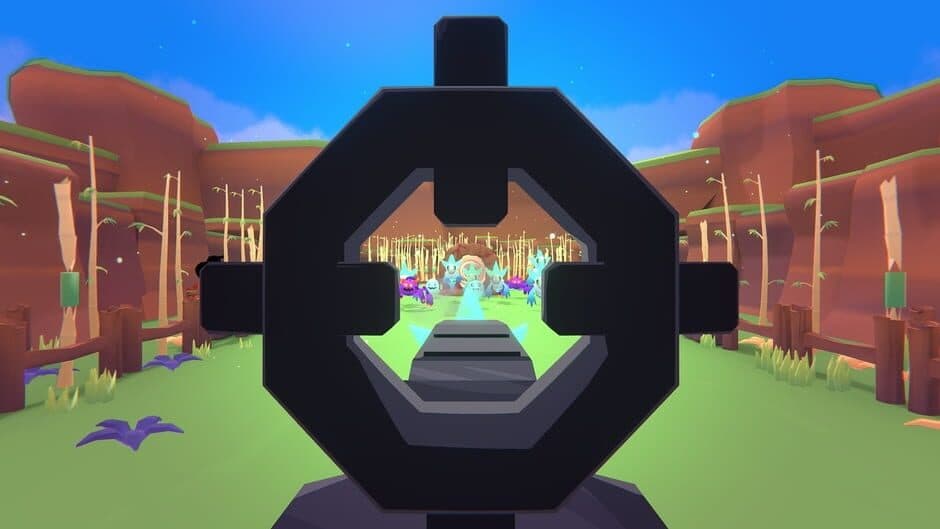Скриншот 4 из Supershot: Valley Warfare Defense