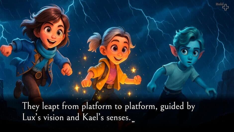 Скриншот 3 из The Adventures of Lia and the Celestial Compass