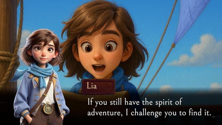Скриншот 5 из The Adventures of Lia and the Celestial Compass