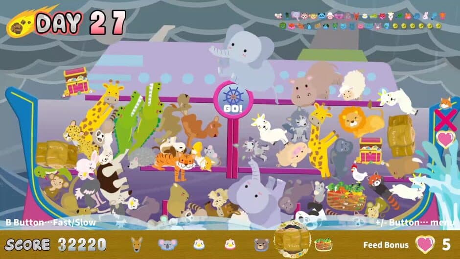 Скриншот 1 из AnimalDon!
