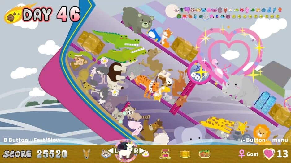 Скриншот 2 из AnimalDon!