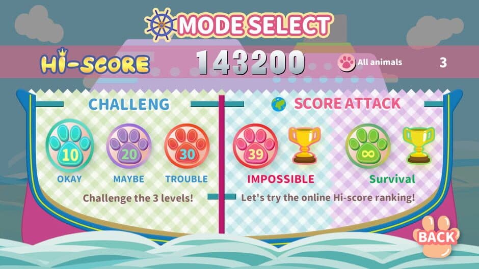 Скриншот 4 из AnimalDon!