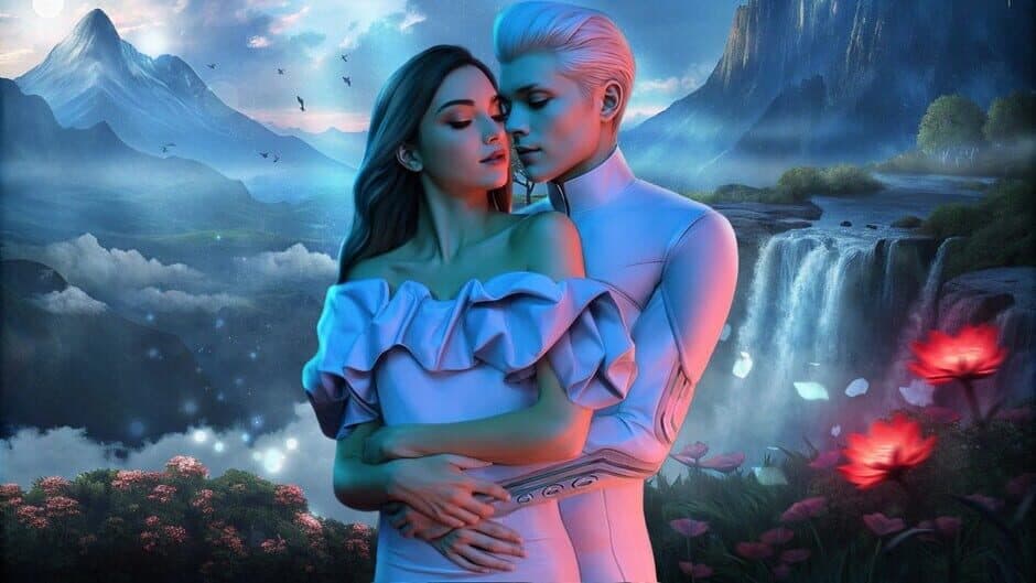 Скриншот 1 из Cyber Love Story