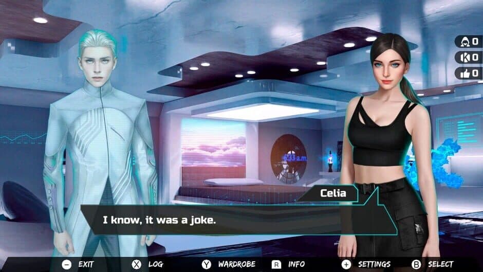Скриншот 2 из Cyber Love Story