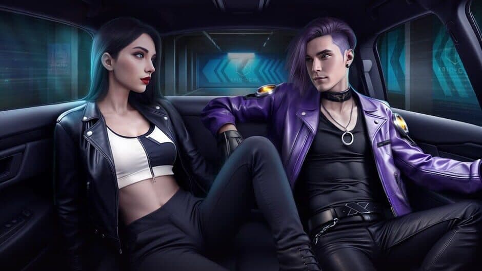 Скриншот 3 из Cyber Love Story