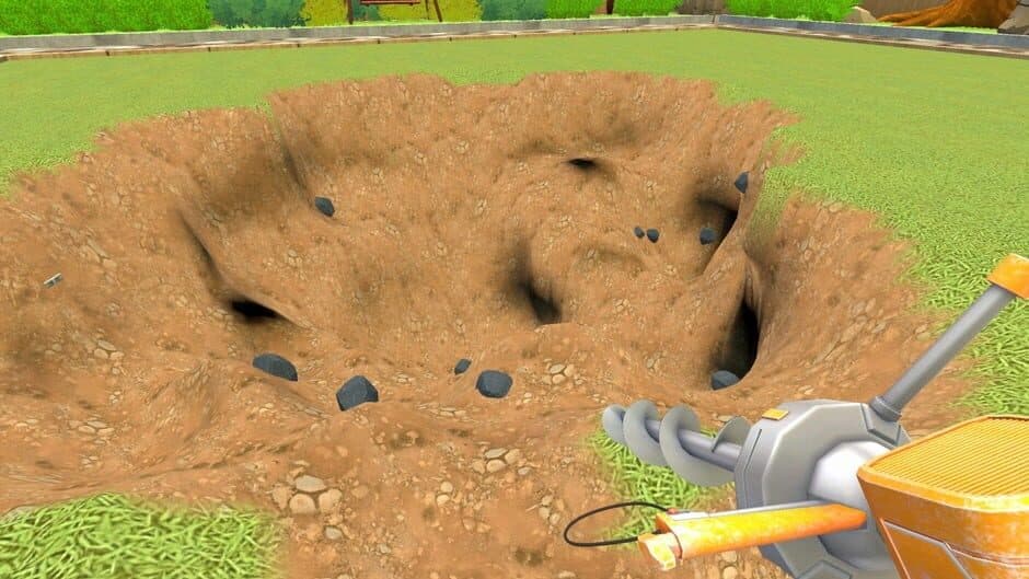 Скриншот 2 из Digging a Hole: Gold Fever