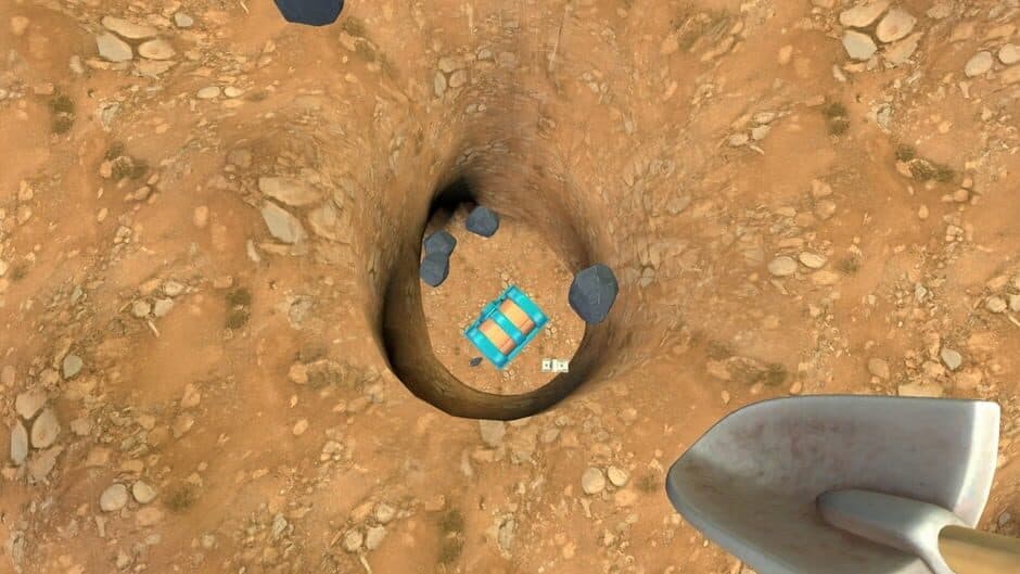 Скриншот 6 из Digging a Hole: Gold Fever