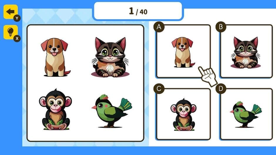 Скриншот 1 из Play & Learn Kids' Mini-Game Collection