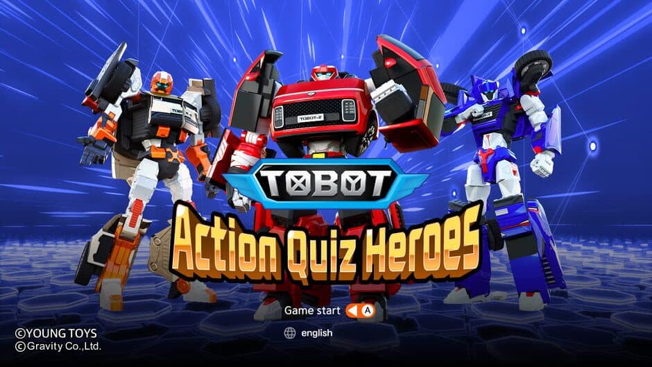 Скриншот 1 из Tobot: Action Quiz Heroes