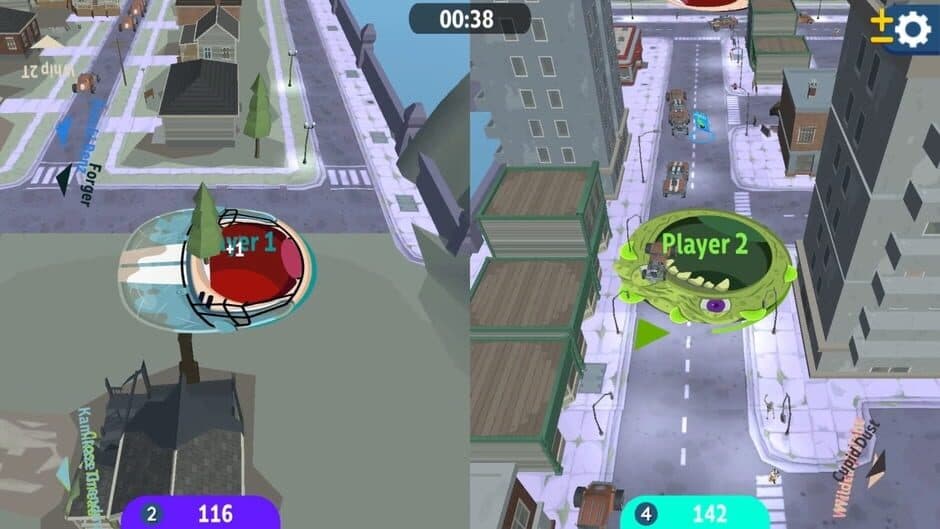 Скриншот 6 из Hole io: Apocalypse DLC