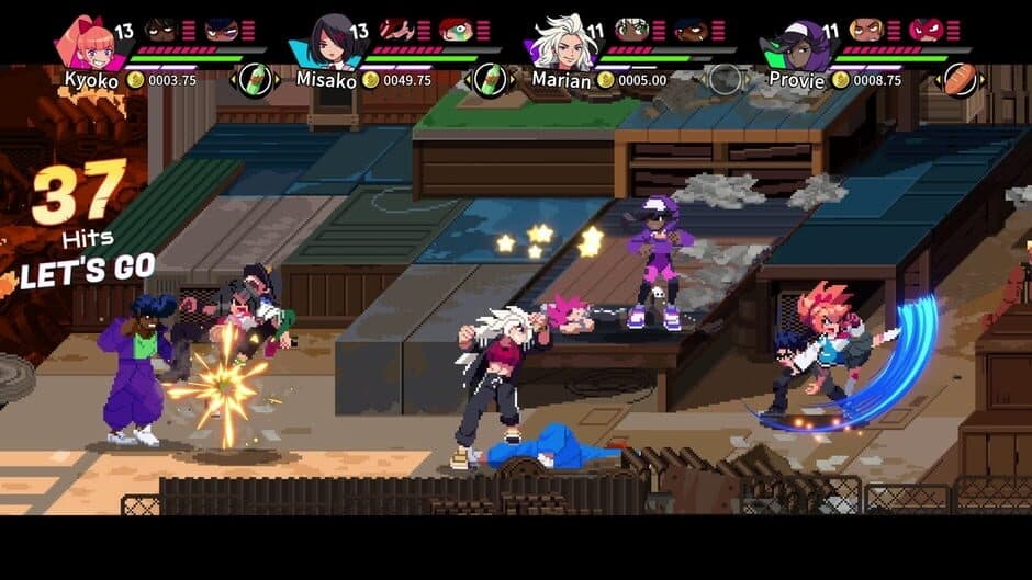 Скриншот 1 из River City Girls 1, 2, and Zero + Double Dragon DLC Bundle