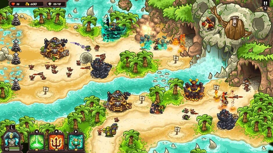 Скриншот 4 из Kingdom Rush Vengeance: Pirate Kings Campaign
