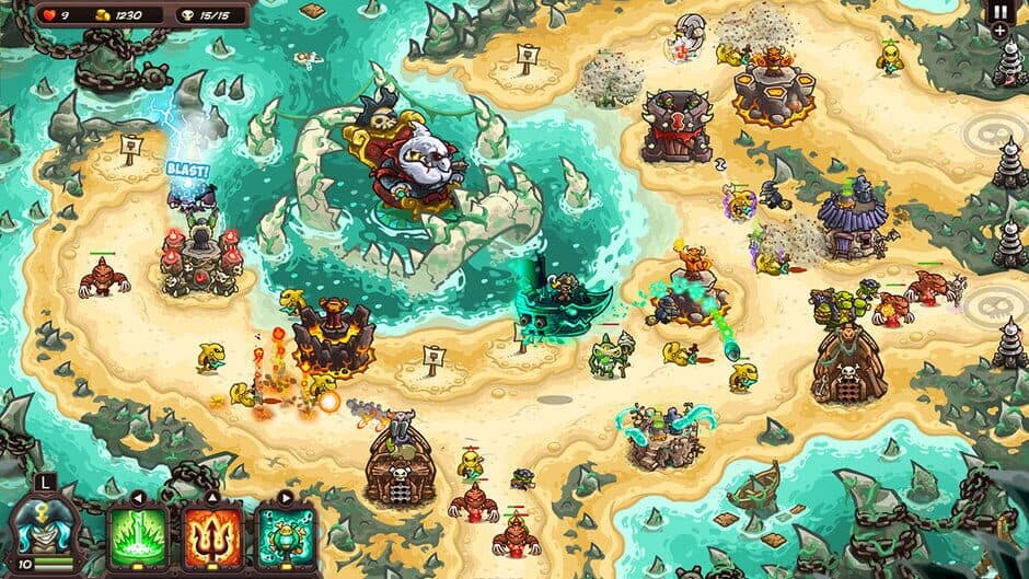 Скриншот 5 из Kingdom Rush Vengeance: Pirate Kings Campaign