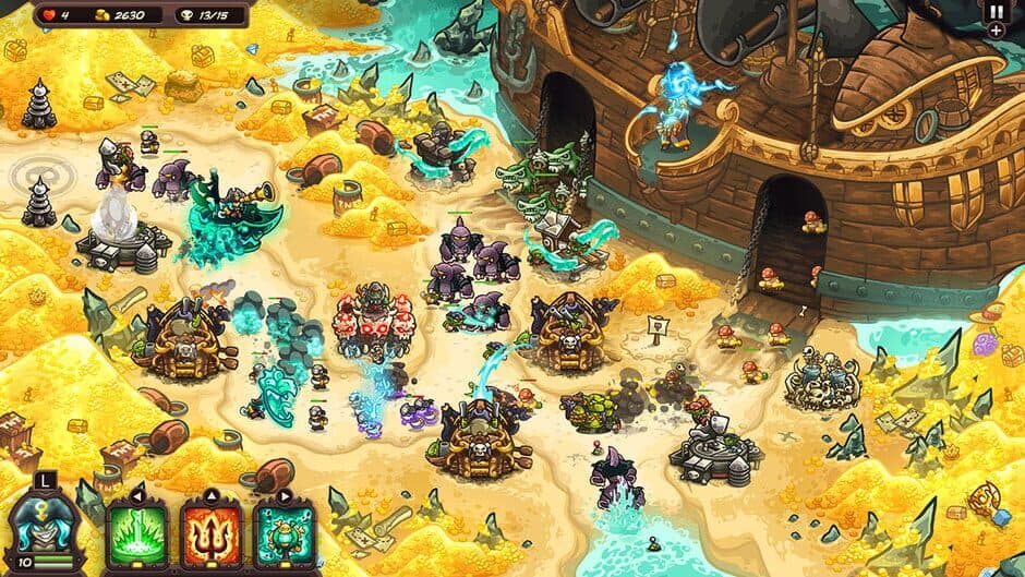 Скриншот 3 из Kingdom Rush Vengeance: Pirate Kings Campaign